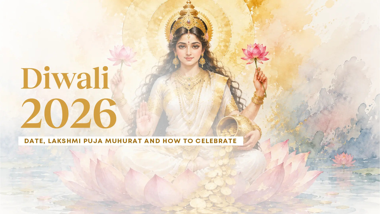 Diwali 2026: Date, Lakshmi Puja Muhurat & Which Rudraksha to Wear