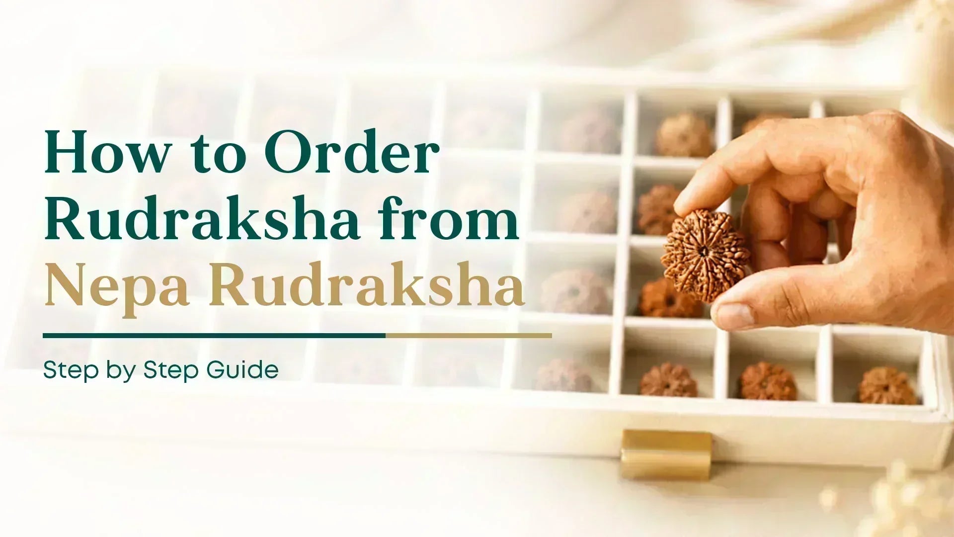 How to Order Rudraksha from Nepa Rudraksha - Complete Step-by-Step Guide