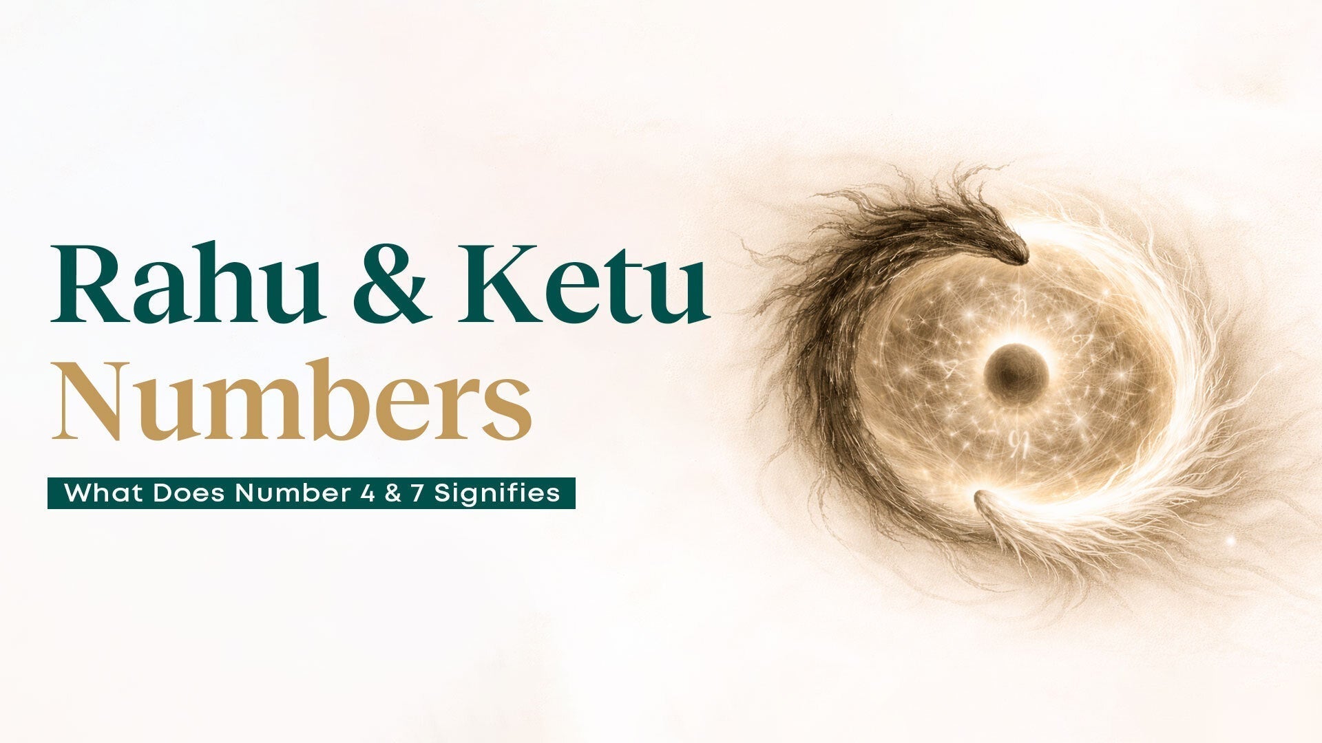 rahu and ketu number in numerology