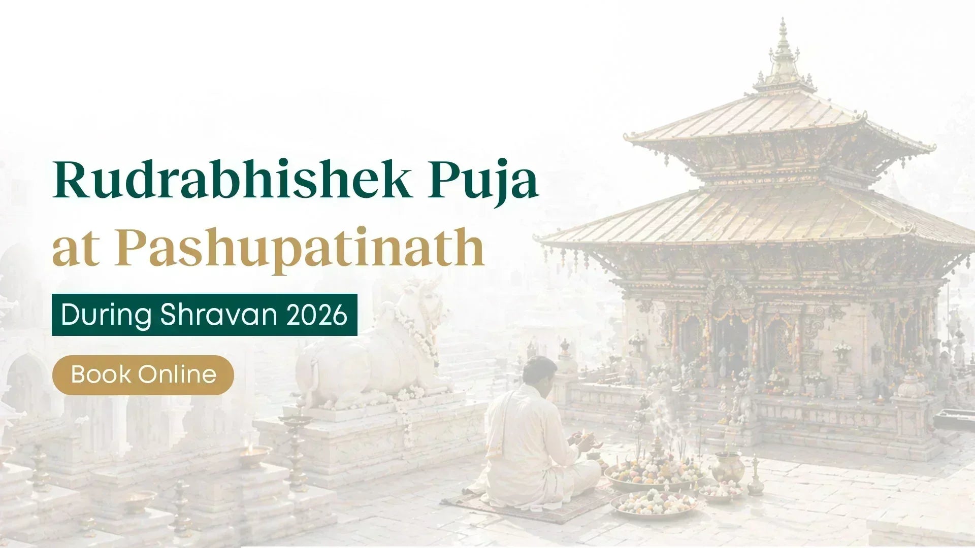 Rudrabhishek Puja at Pashupatinath During Shravan 2026