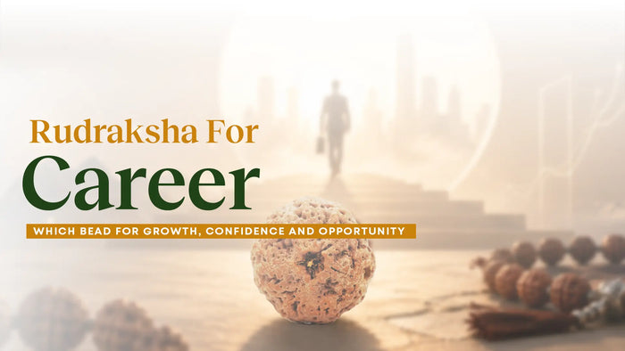  Rudraksha for Career: Which Bead for Growth & Success