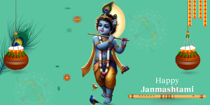 Krishna Janmashtami: The Divine Celebration of Lord Krishna's Birth - Nepa Rudraksha