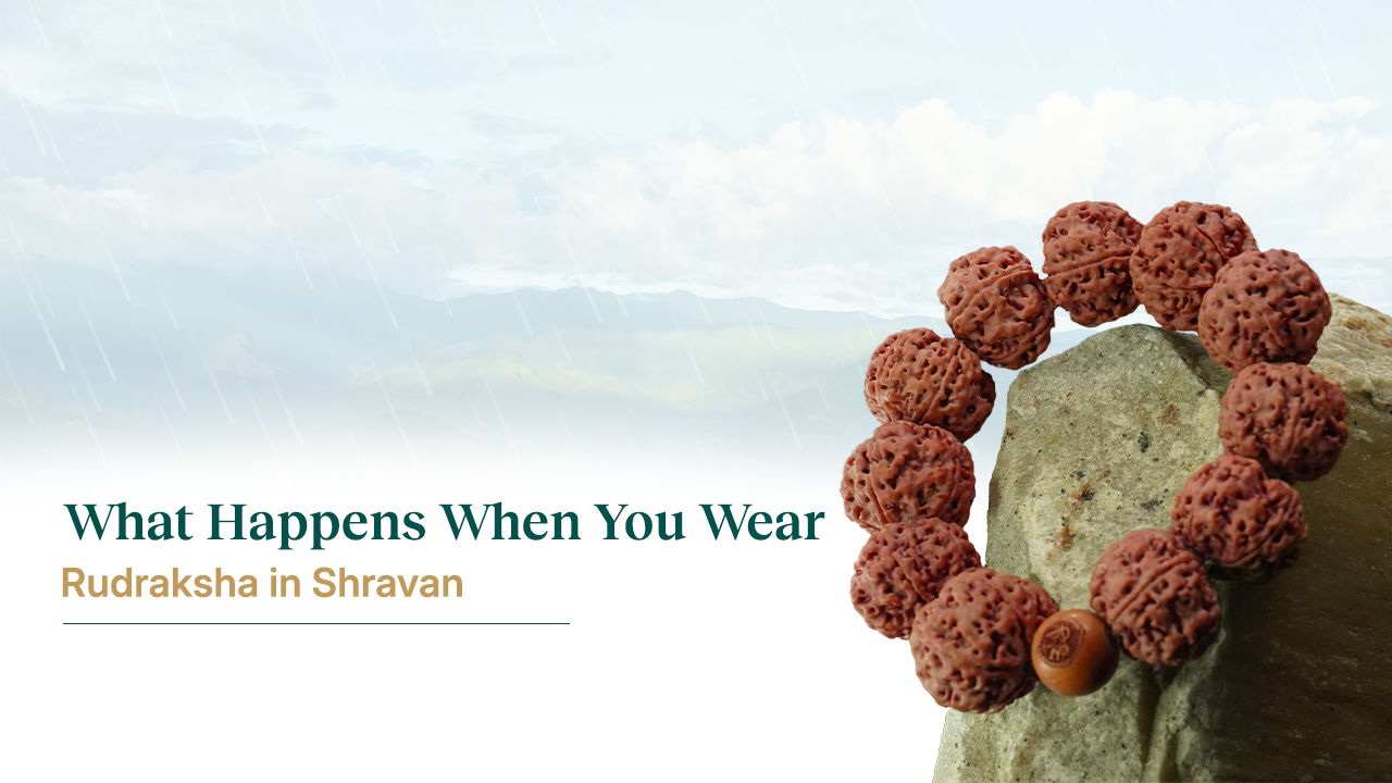 What Happens When You Wear Rudraksha in Shravan