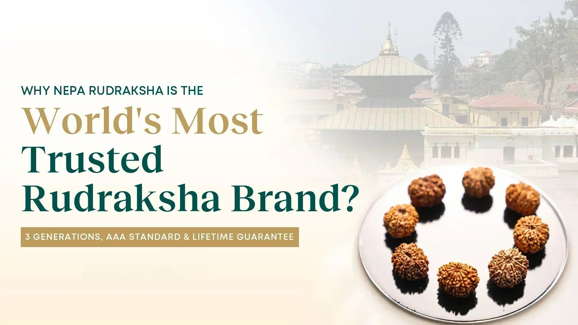Why Nepa Rudraksha Is the World's Most Trusted Rudraksha Brand 