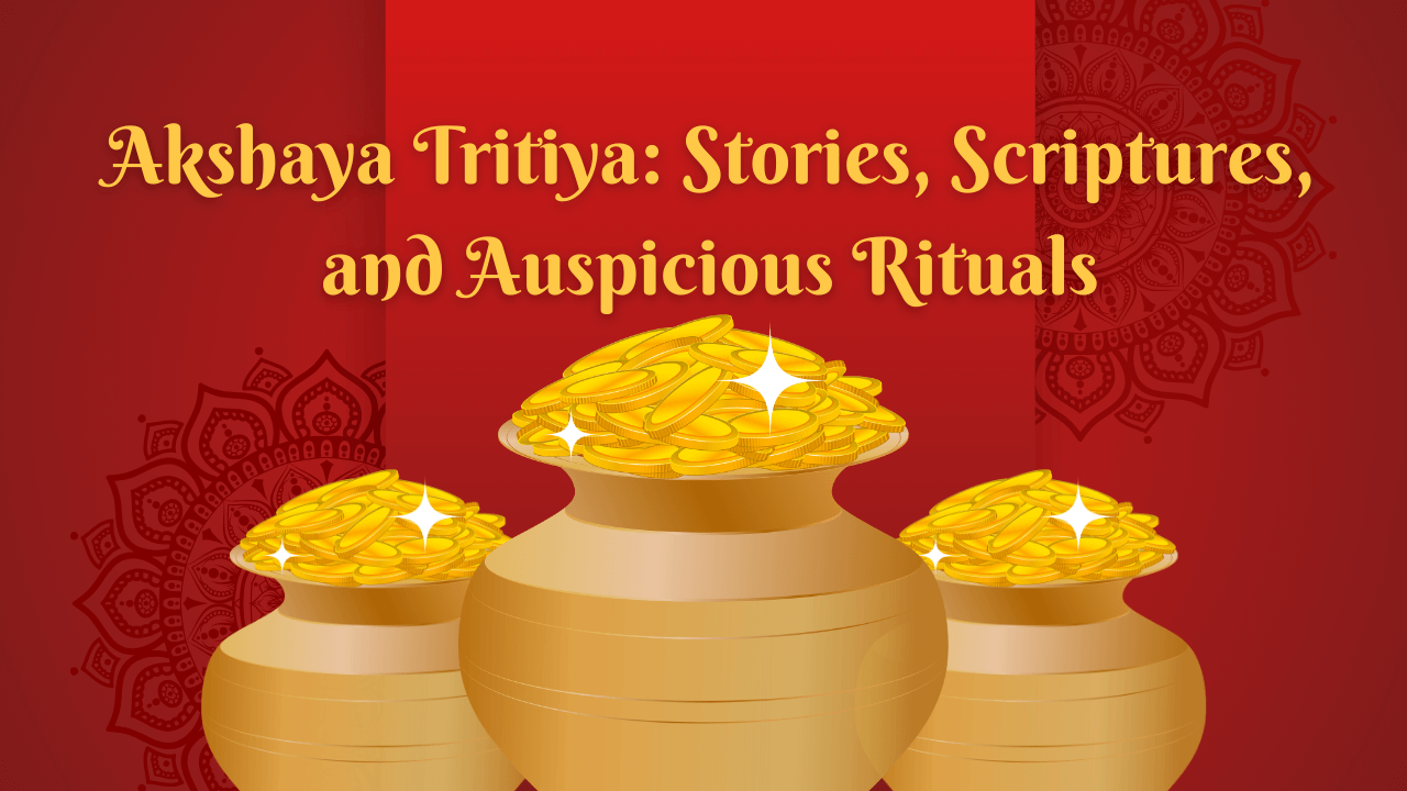 akshaya tritiya stories rituals