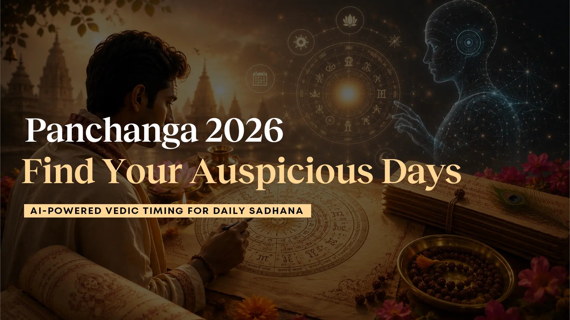 Panchanga 2026: Find Your Most Auspicious Days for Sadhana