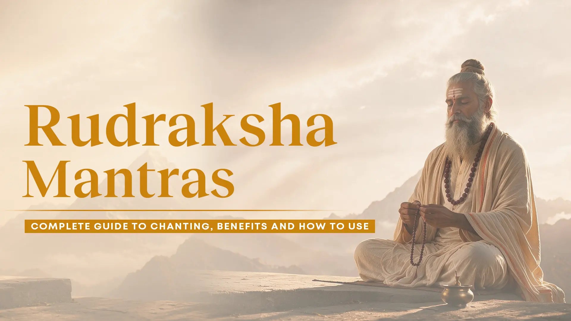 Rudraksha Mantras: Complete Guide to Beej Mantra 