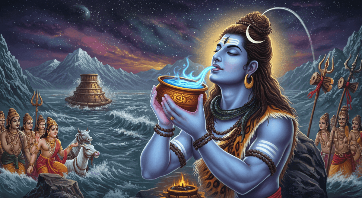 If Shiva Had Not Drunk the Halahala — What Would Happen?