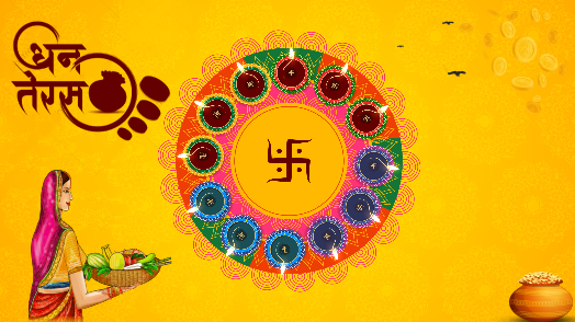 Dhanteras Significance and How Rudraksha Brings Prosperity and Protection