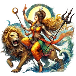 Chandraghanta Puja