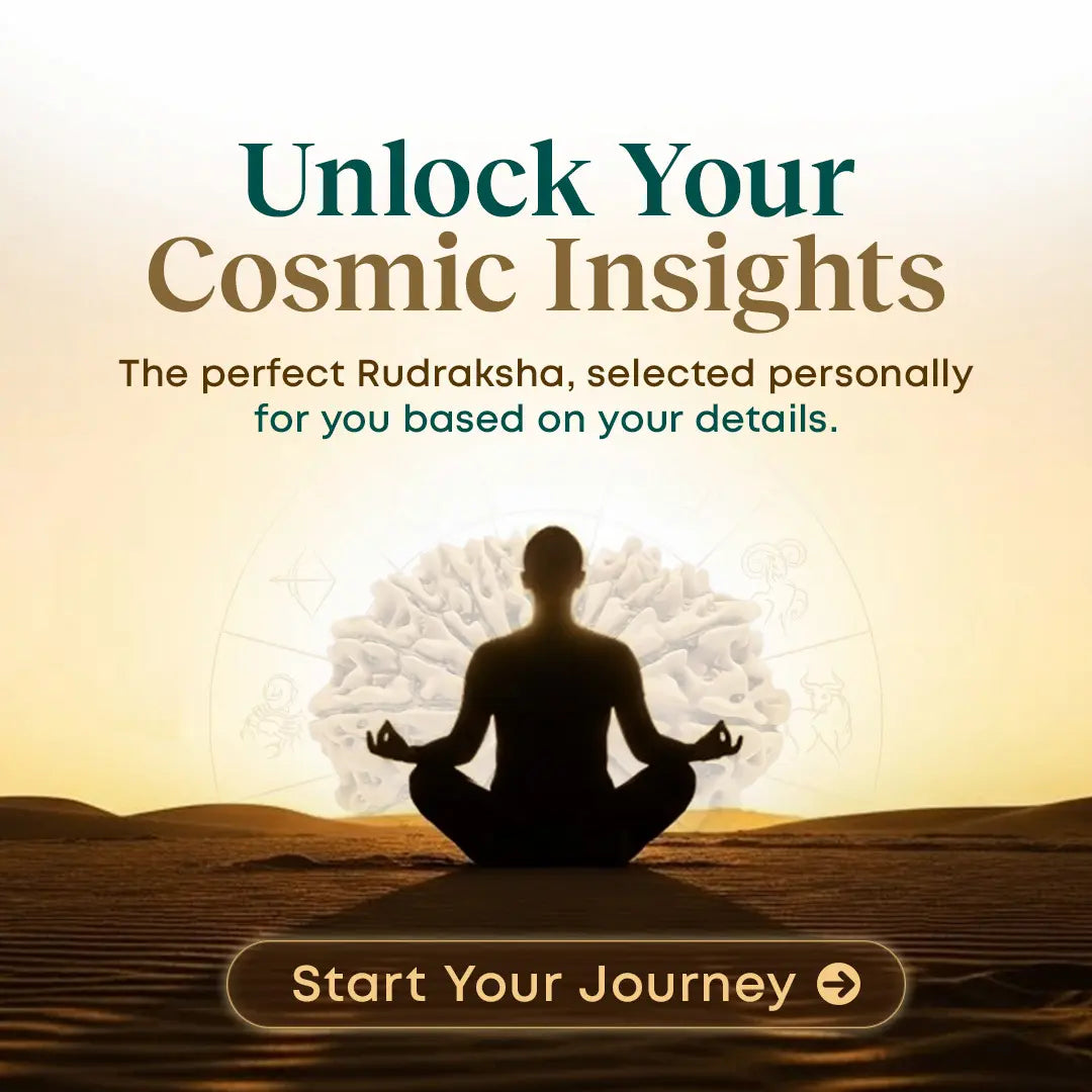 Get Personalized Rudraksha Recommendation Banner