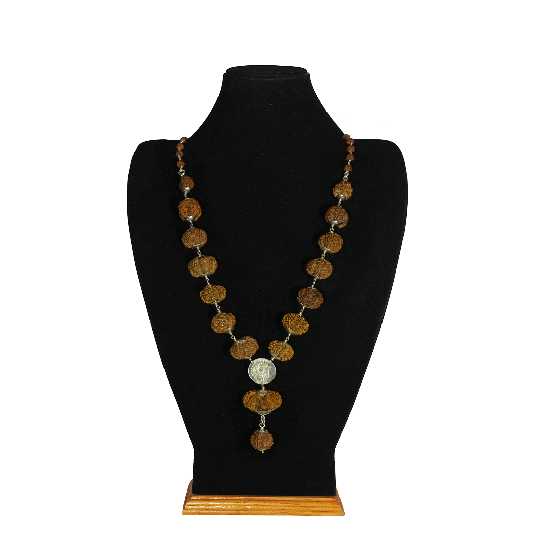 One Mukhi Round (Under-Developed) / Collector ($3300) / On Silver