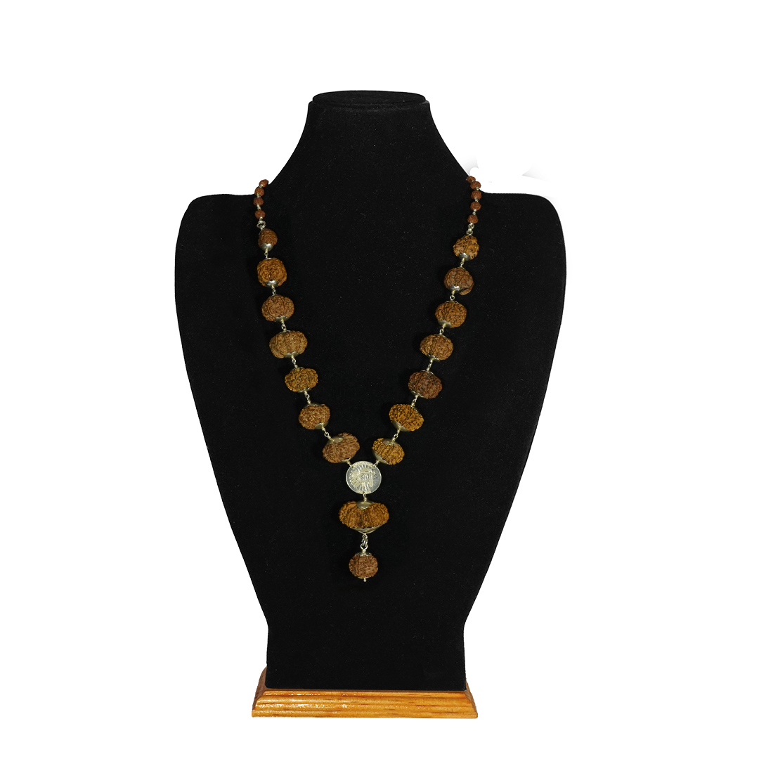 One Mukhi Round (Under-Developed) / Regular ($1800) / On Silver