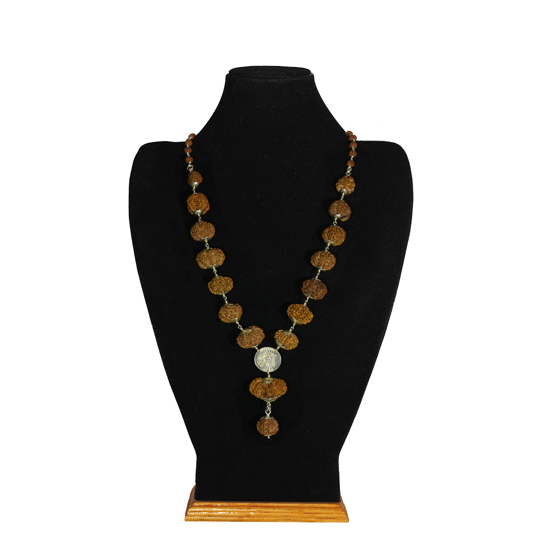 One Mukhi Round (Under-Developed) / Medium ($2400) / On Silver