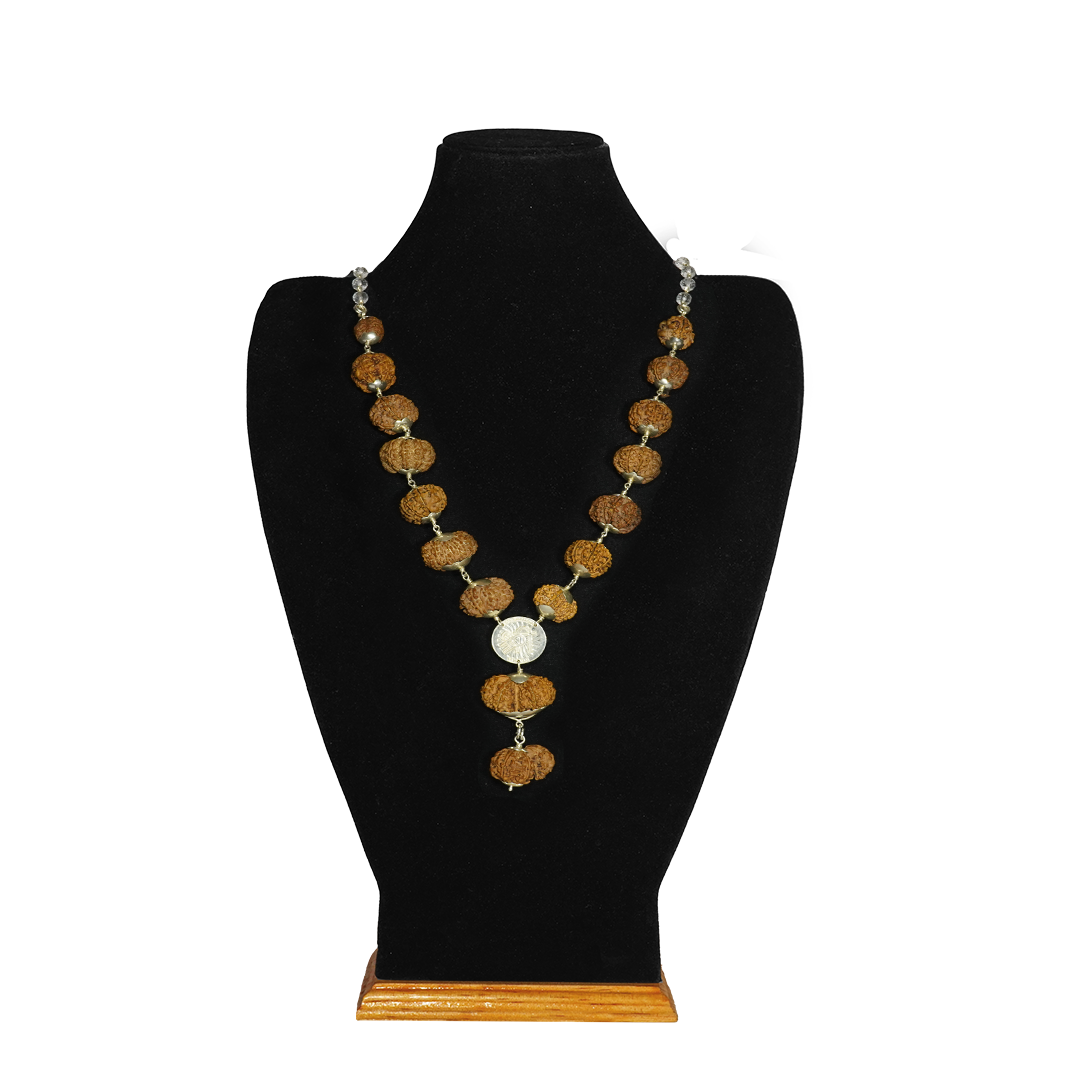 One Mukhi Savar / Regular ($1800) / Sphatik with Silver