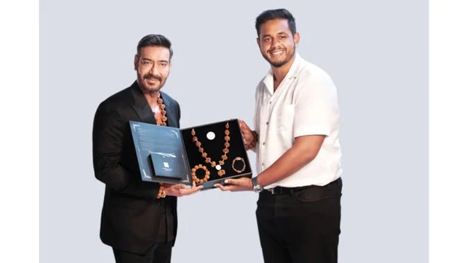 Ajay Devgn Becomes Face of Nepa Rudraksha in Vision to Elevate Indian Spirituality Globally