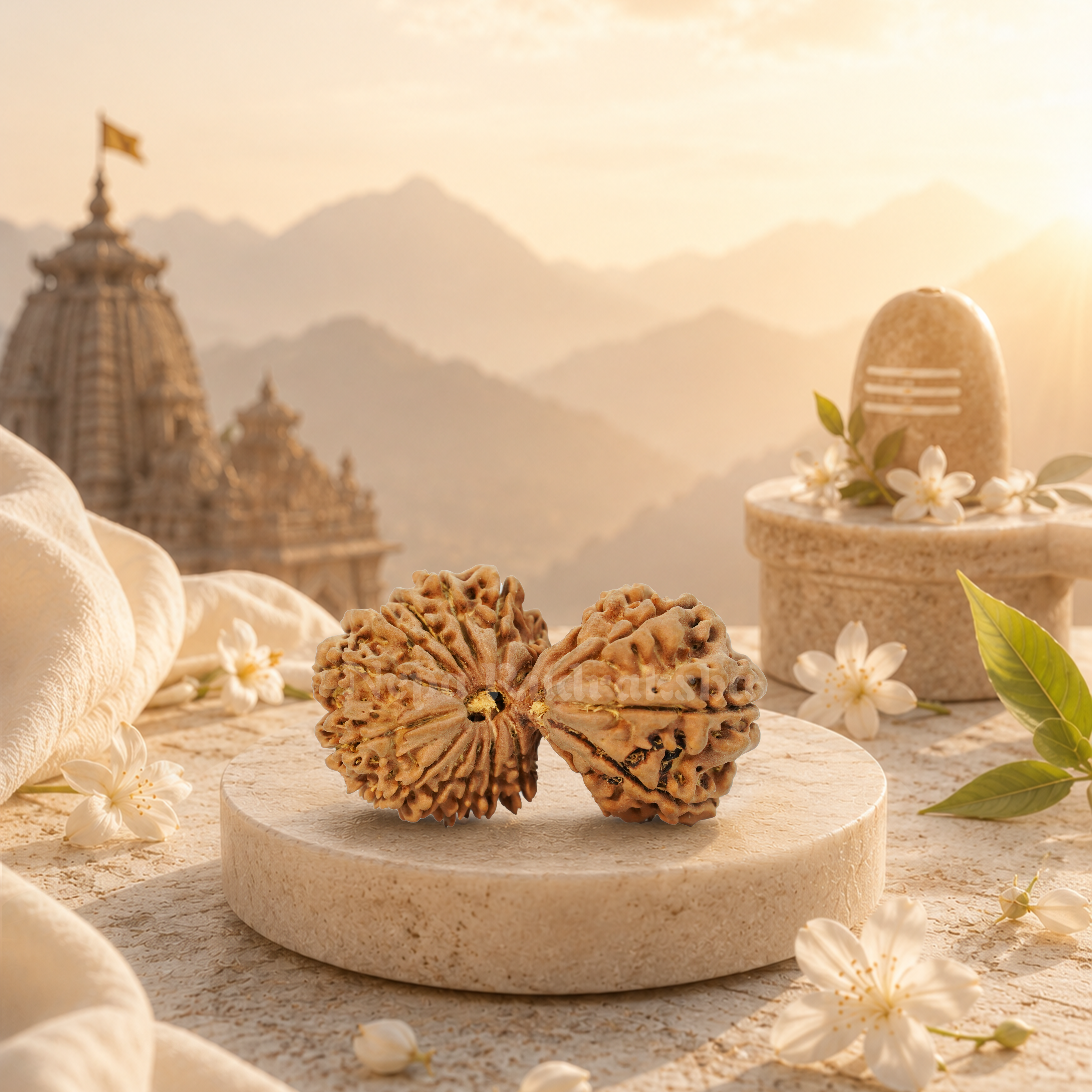 17 Mukhi (17 Gauri Shankar)