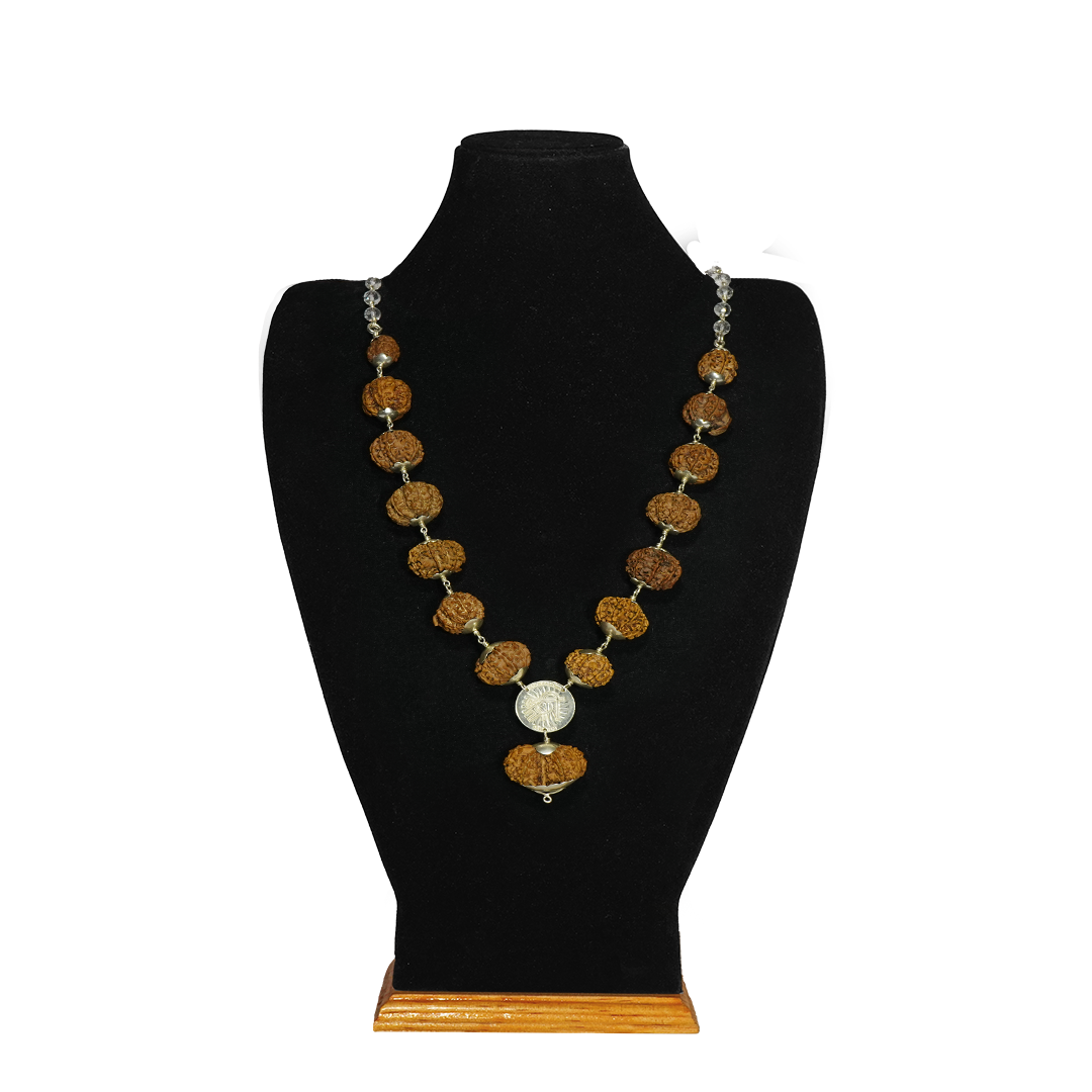 No One Mukhi / Regular ($1800) / Sphatik with Silver