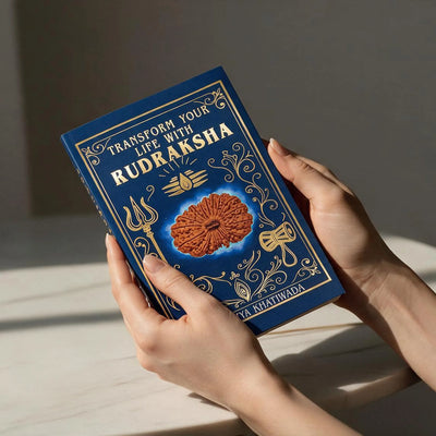 Rudra Bracelet & Transform Your Life with Rudraksha Book