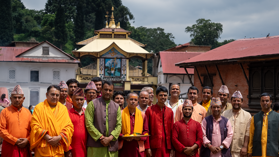 Maha Prana Pratishtha Pooja