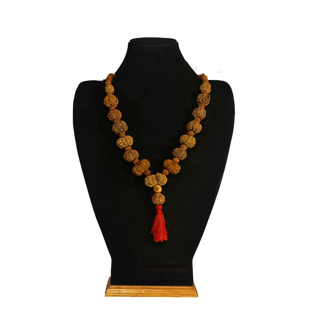 One Mukhi Round (Under-Developed) / Regular ($1800) / On Red Thread