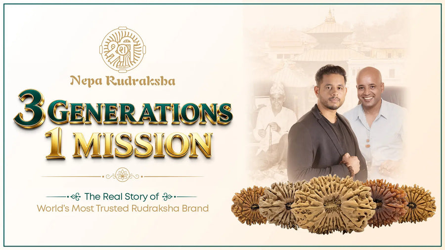 How Authentic Nepali Rudraksha Is Reaching Seekers Across 160 Countries – And What They Are Finding