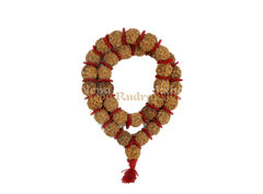 3 Mukhi Kantha Mala