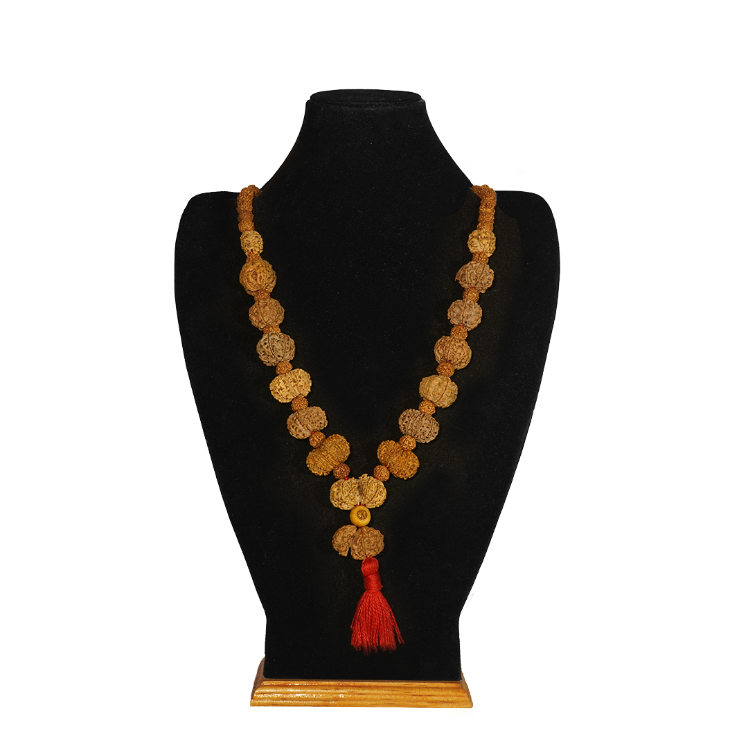One Mukhi Savar / Collector ($3300) / On Red Thread