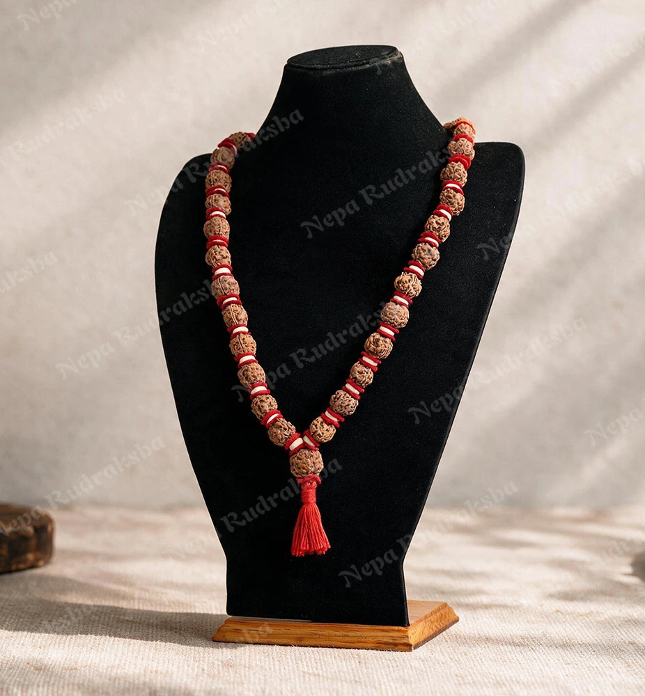 3 Mukhi Kantha Mala