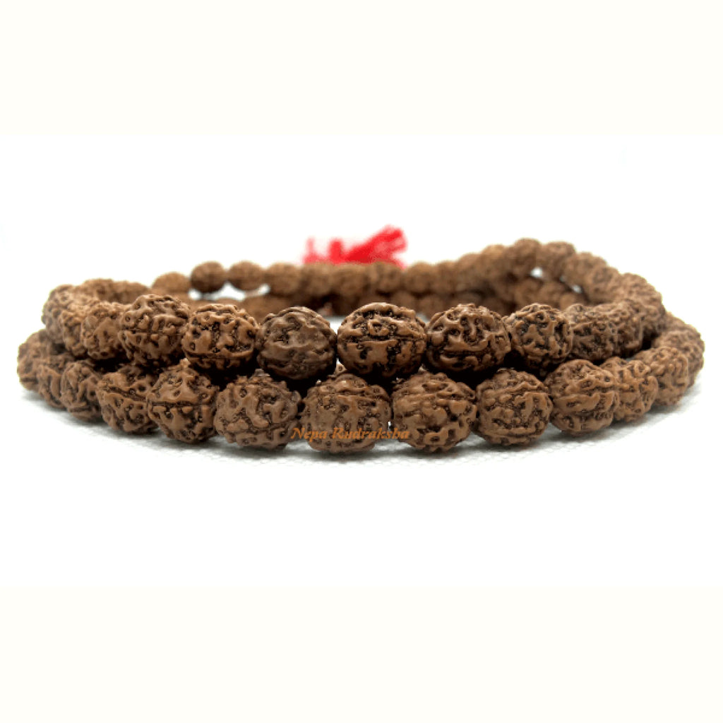 4 Mukhi Japa Mala