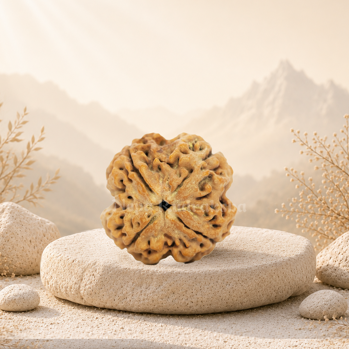 4 Mukhi (Collector) Rudraksha