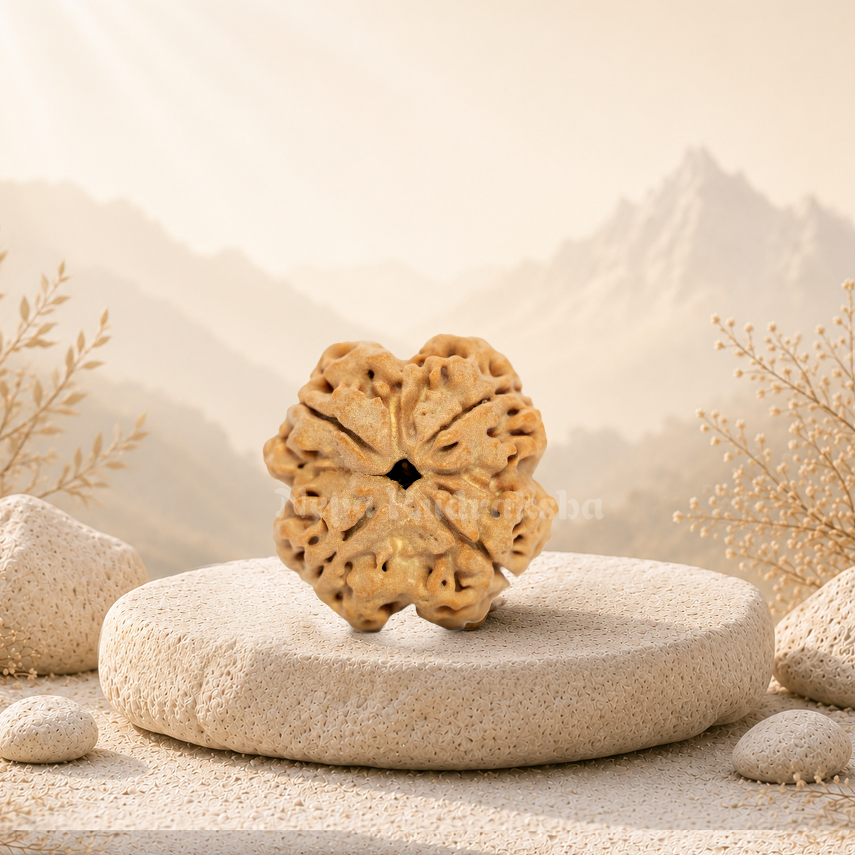 4 Mukhi (Medium) Rudraksha