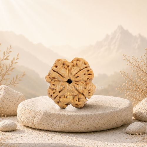 4 Mukhi (Medium) Rudraksha