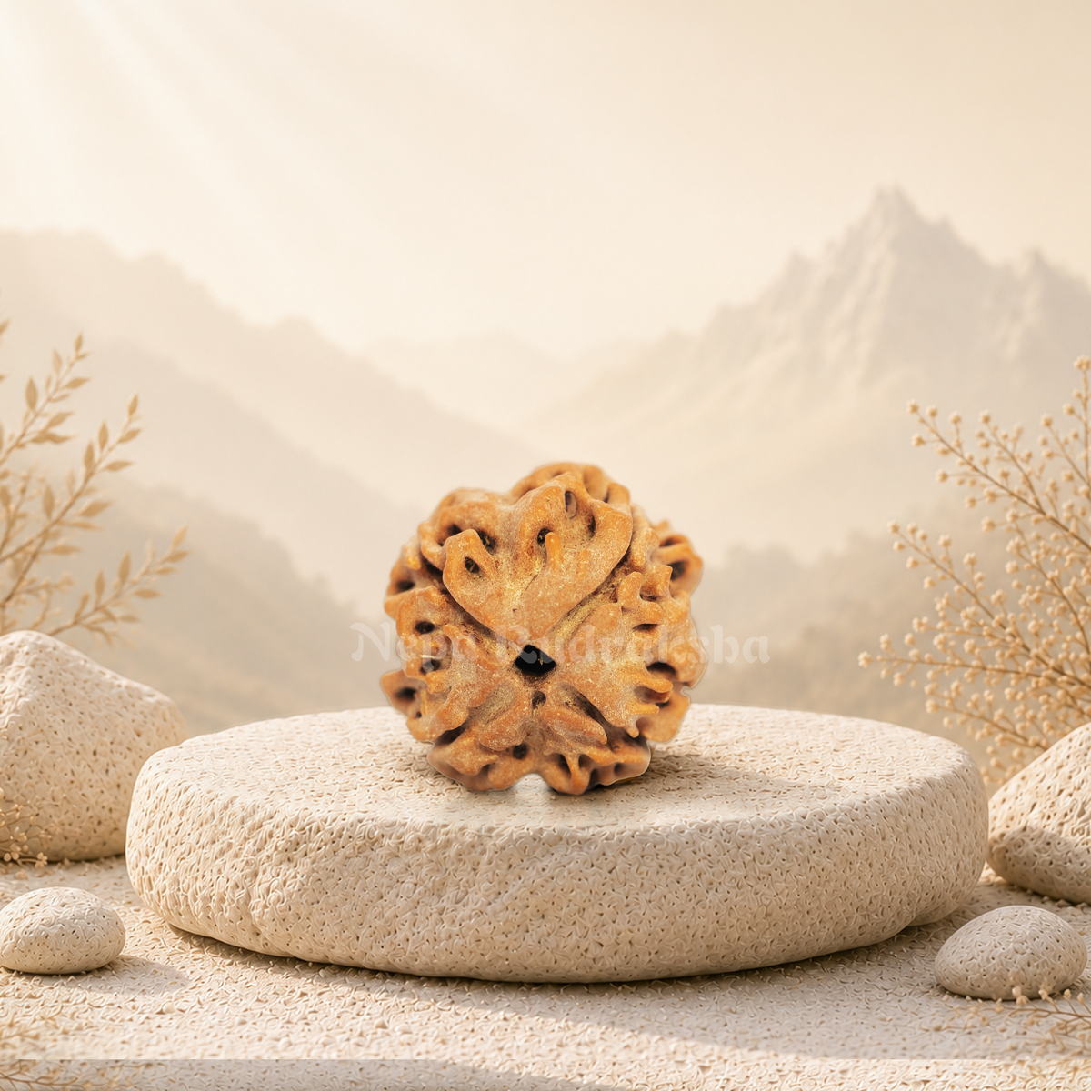 4 Mukhi (Regular) Rudraksha