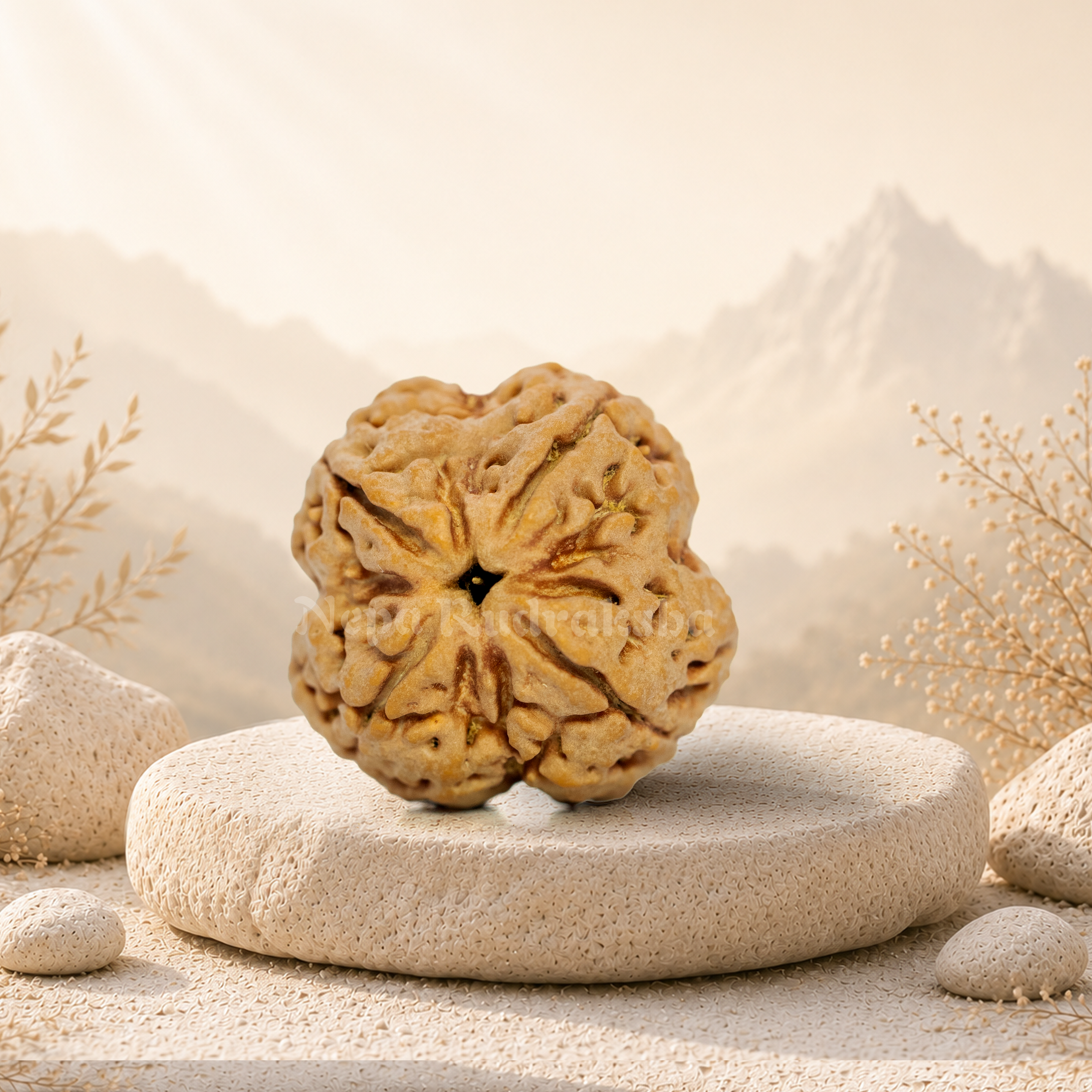 4 Mukhi (Super Collector) Rudraksha
