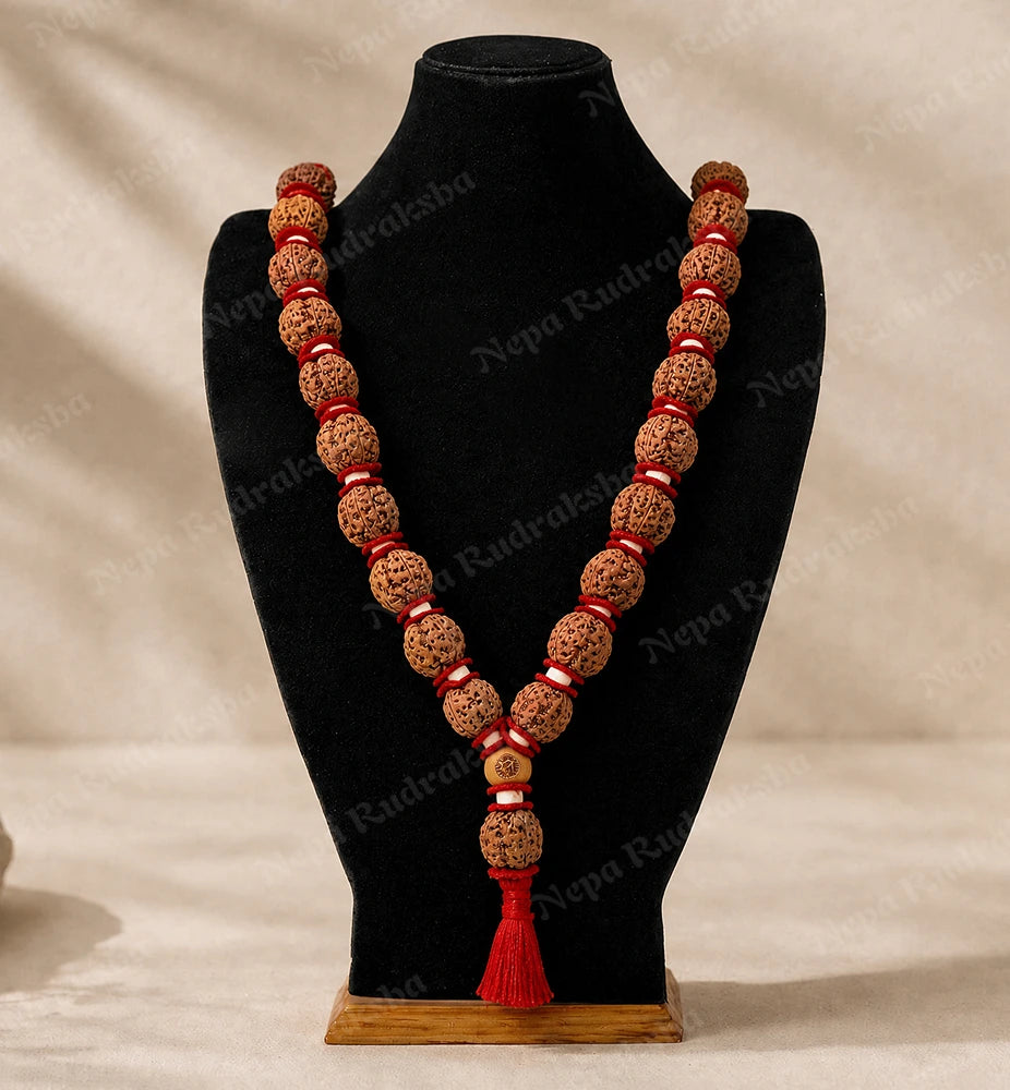 4 Mukhi Kantha Mala