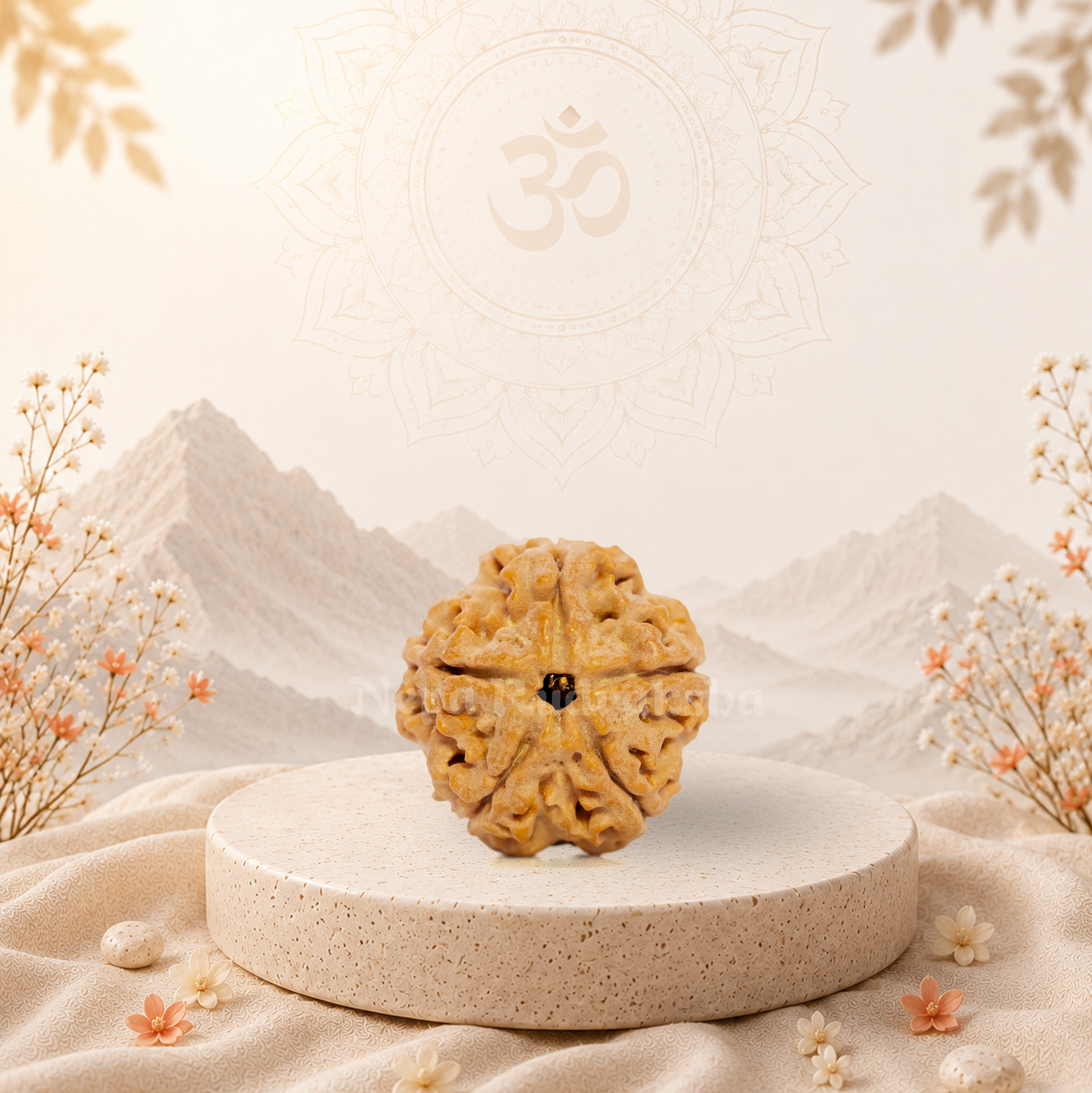 5 Mukhi (Medium) Rudraksha