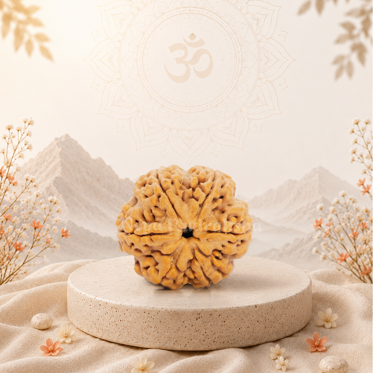6 Mukhi (Collector) Rudraksha