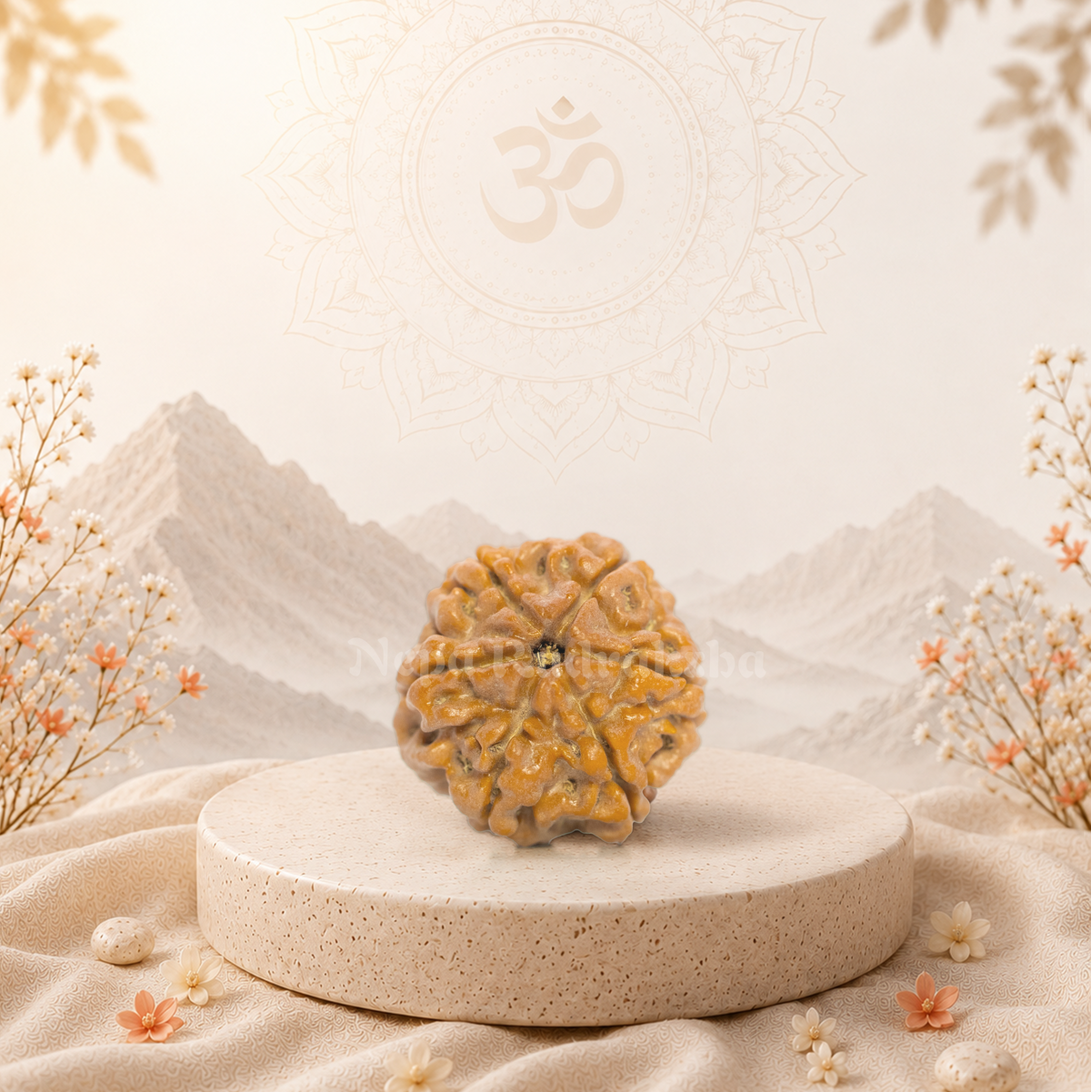 6 Mukhi (Regular) Rudraksha