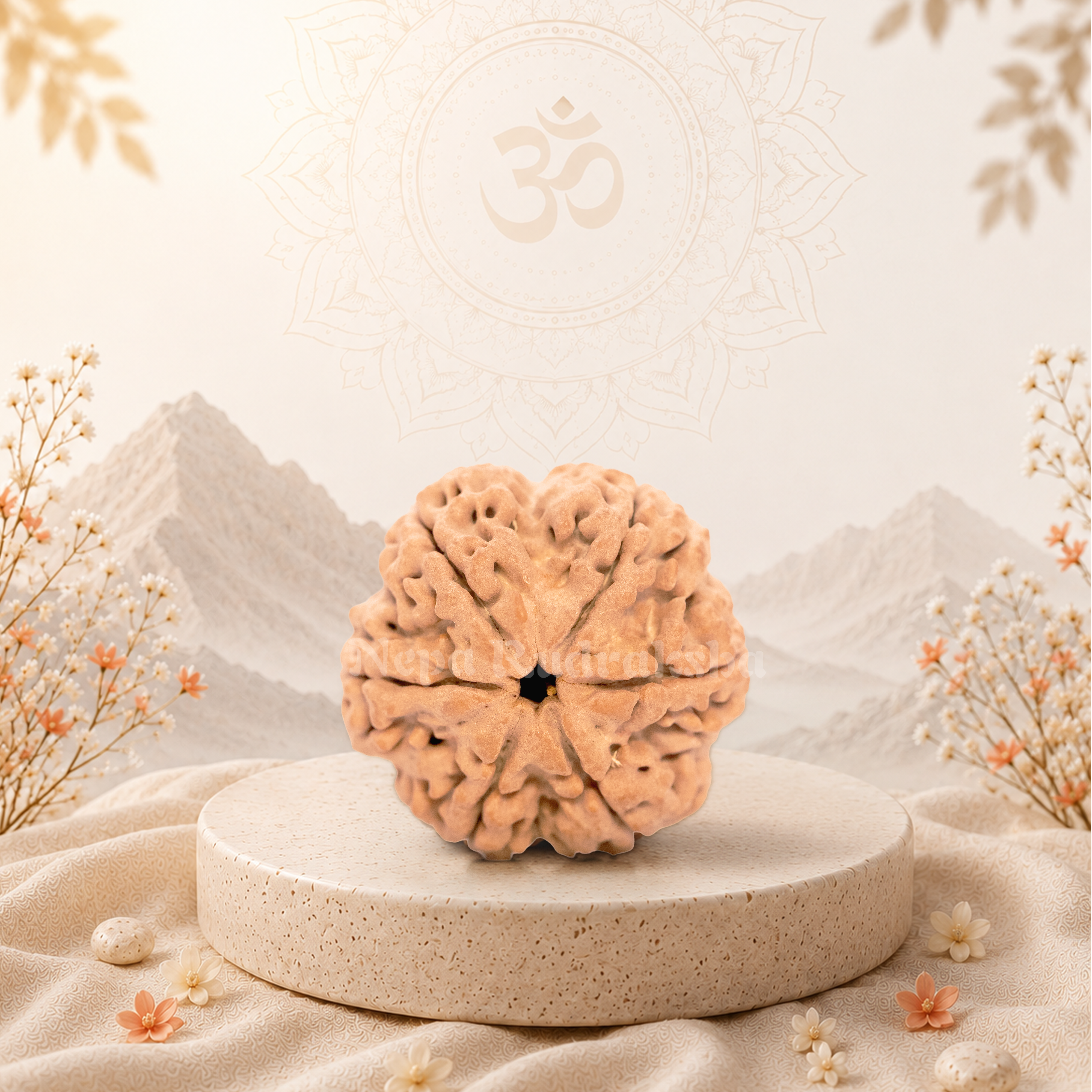 6 Mukhi (Super Collector) Rudraksha
