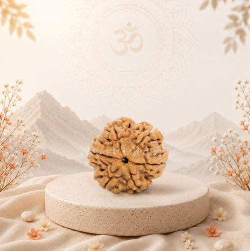 6 Mukhi (Medium) Rudraksha
