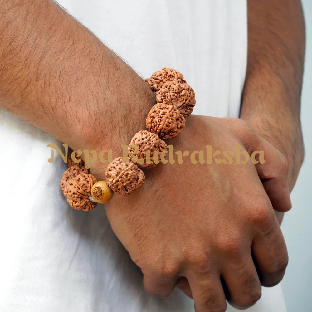 Rudraksha bracelet
