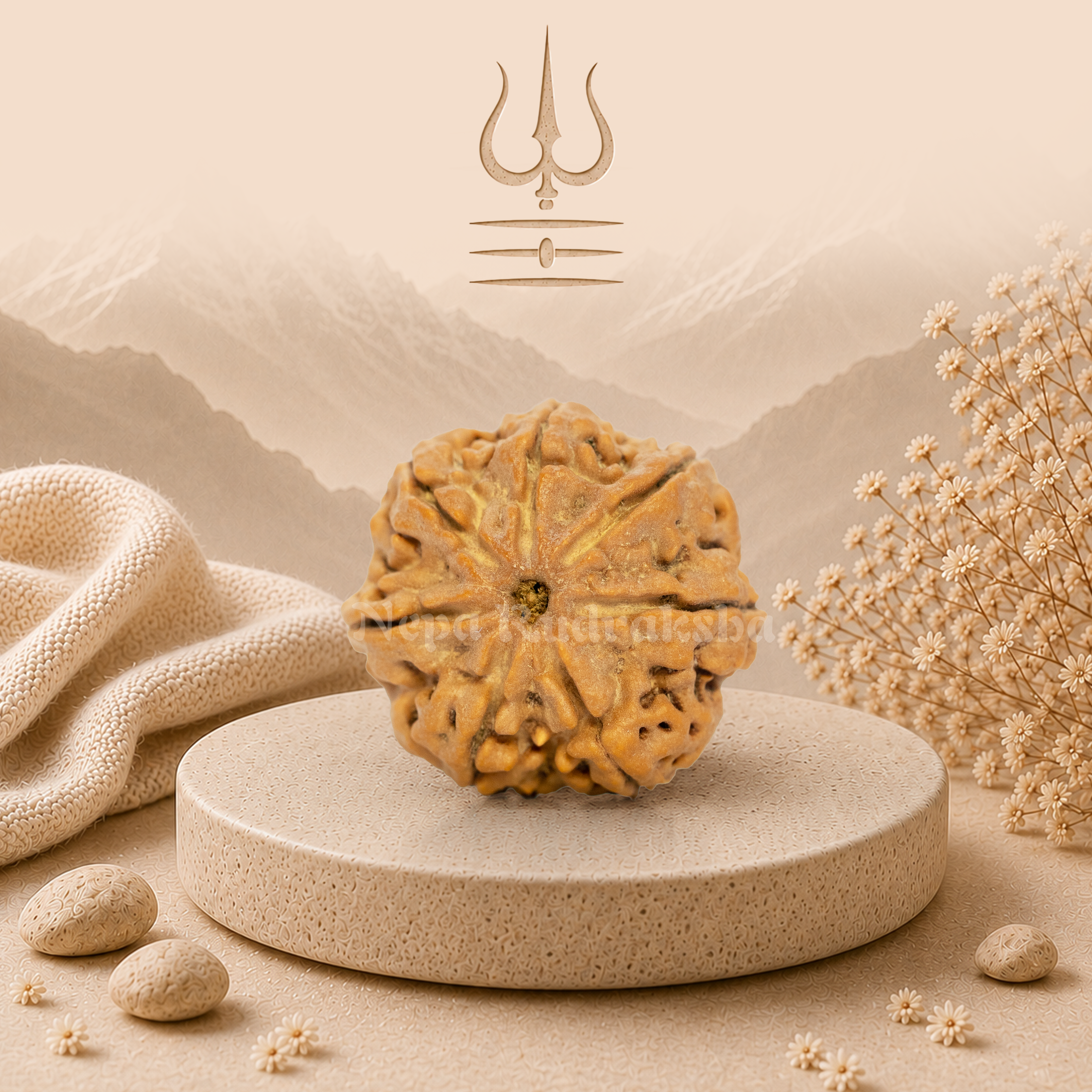 7 Mukhi (Collector) Rudraksha
