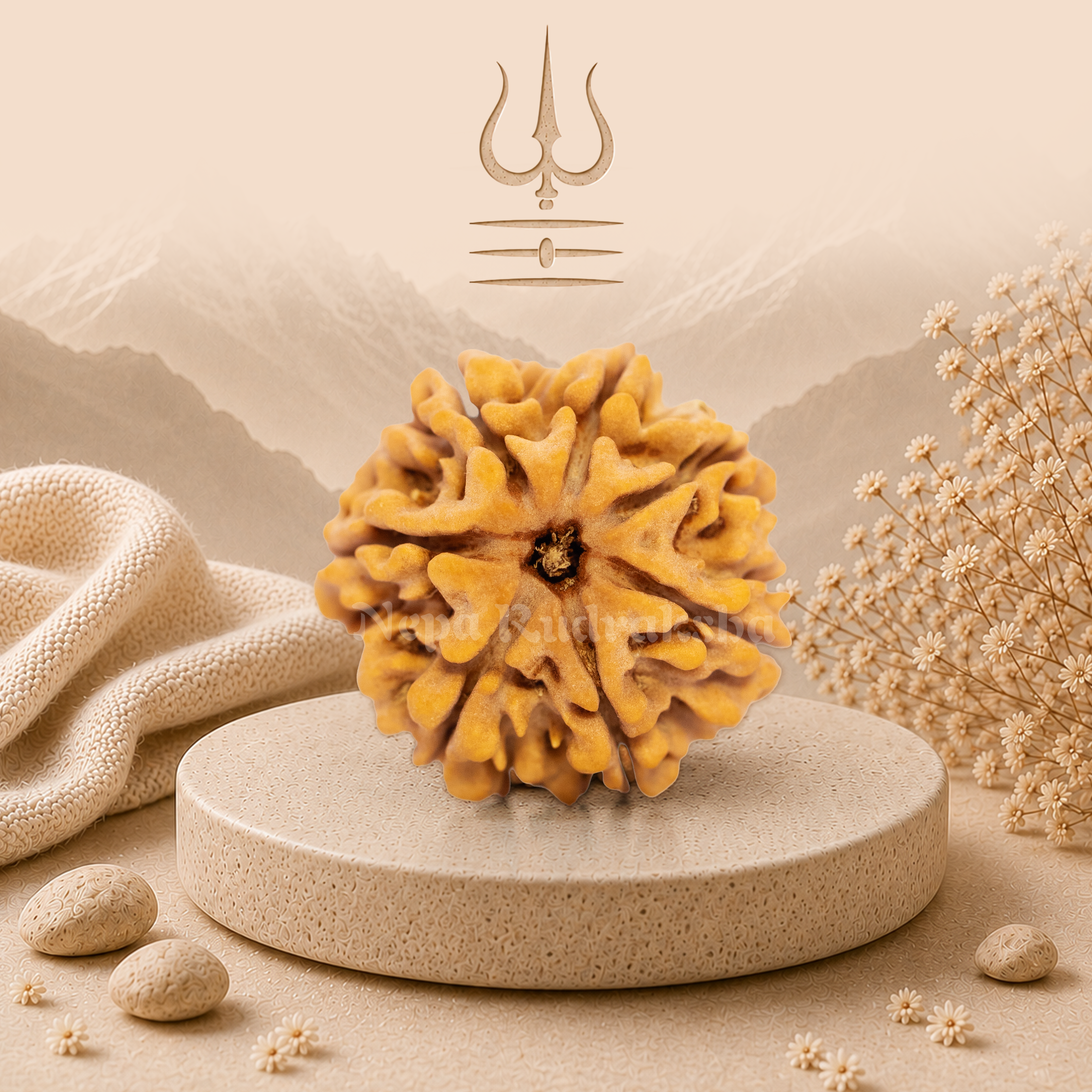 7 Mukhi (Super Collector) Rudraksha