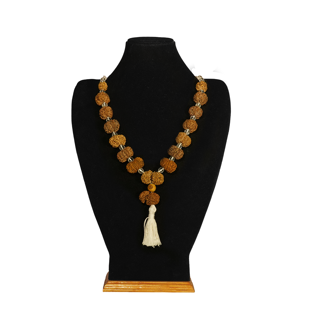 One Mukhi Savar / Regular ($1800) / Sphatik with Thread