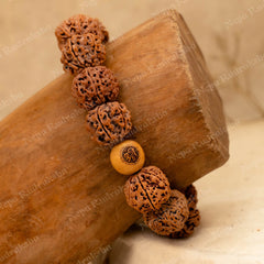 7 Mukhi Rudra Bracelet