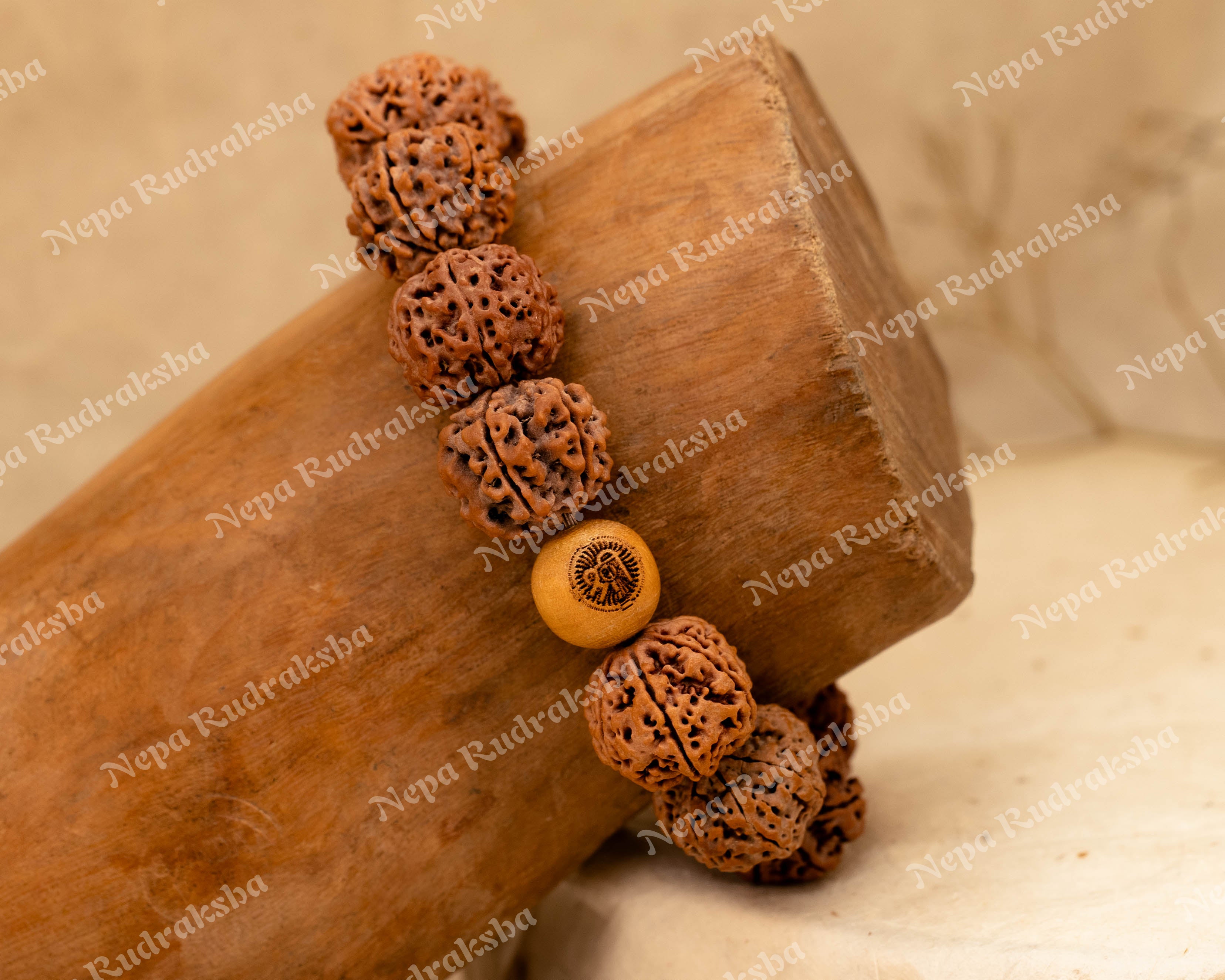 7 Mukhi Rudra Bracelet