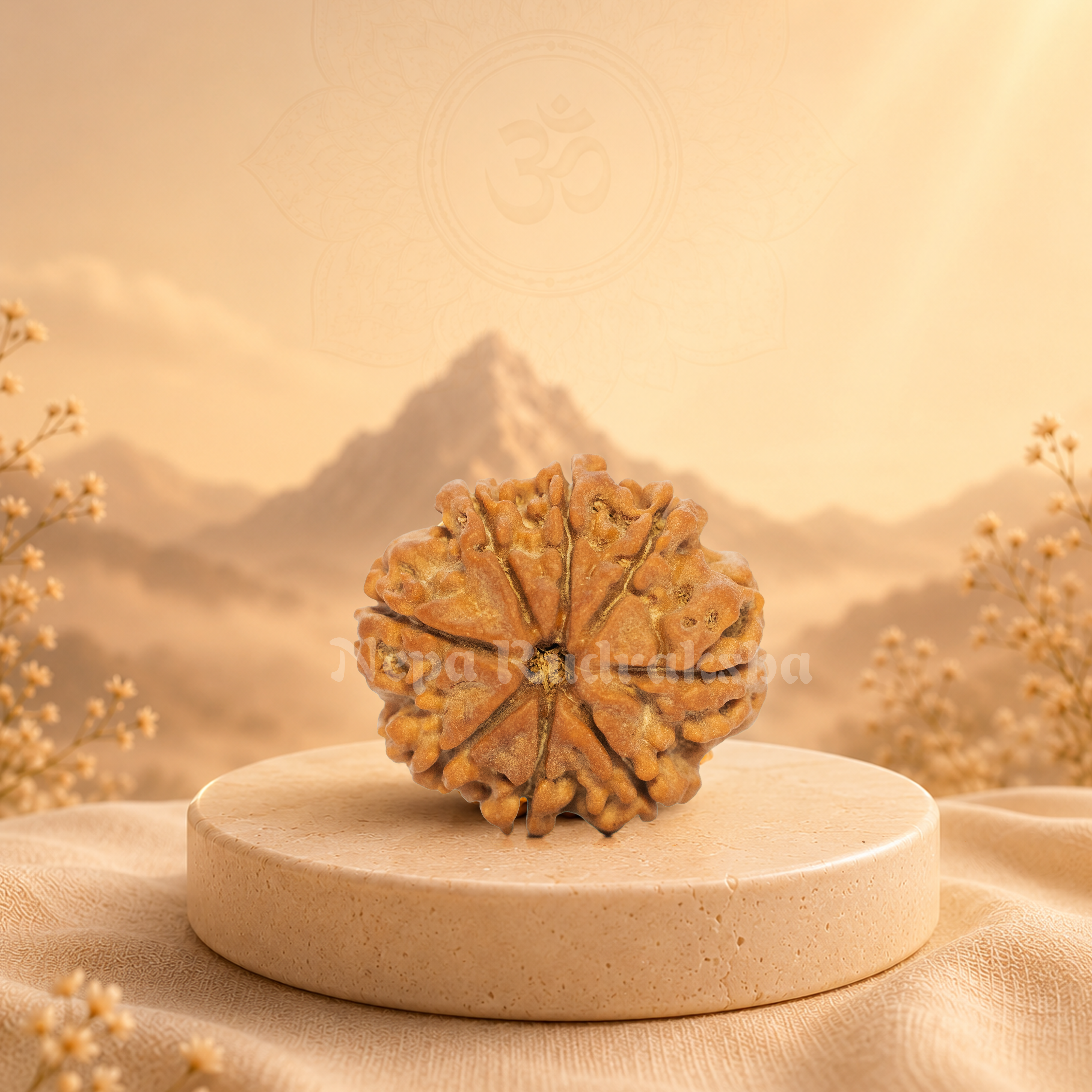 8 Mukhi (Medium) Rudraksha