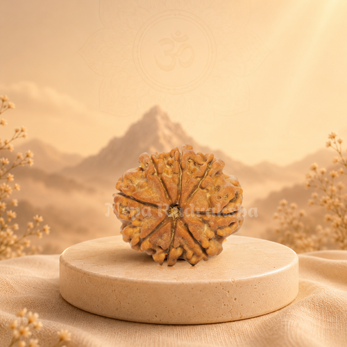 8 Mukhi (Medium) Rudraksha