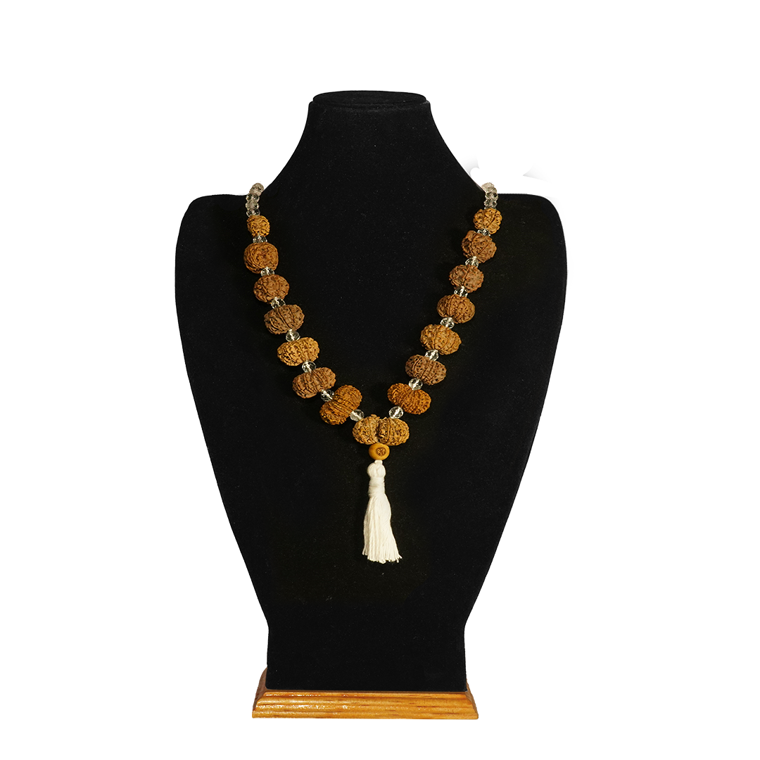 No One Mukhi / Regular ($1800) / Sphatik with Thread